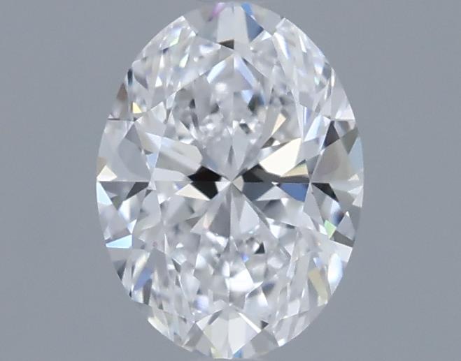 0.71ct Oval D VS1 Natural Diamond