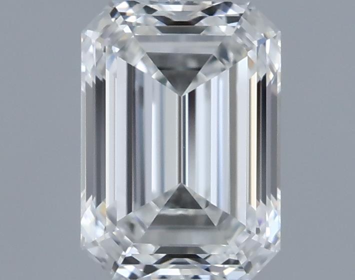 0.61ct Emerald F VVS2 Natural Diamond