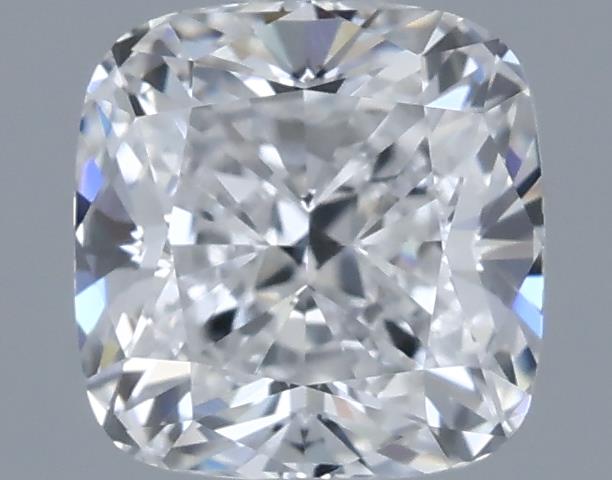 0.63ct Cushion E VVS1 Natural Diamond