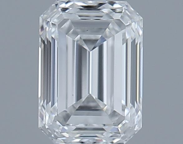 0.6ct Emerald E VS1 Natural Diamond