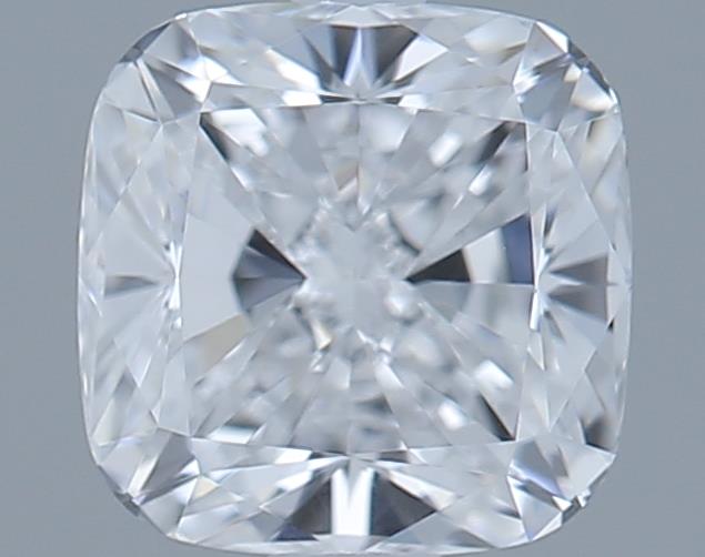 0.57ct Cushion D VVS2 Natural Diamond