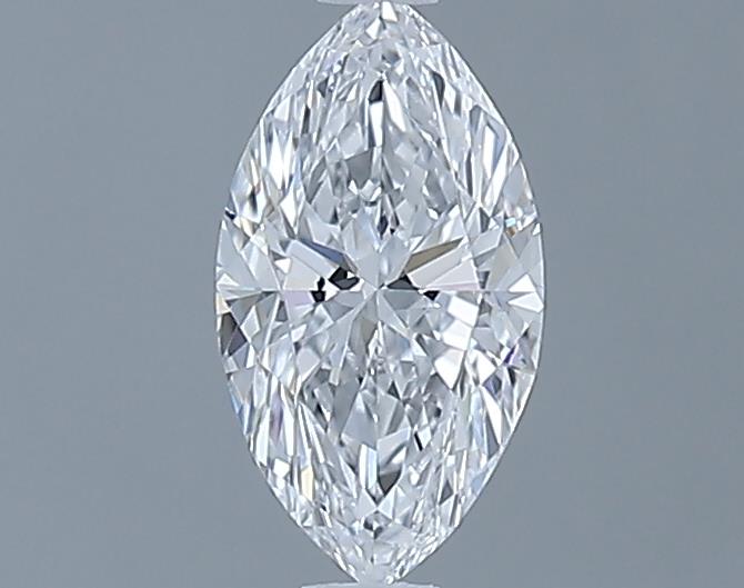 0.5ct Marquise D VVS2 Natural Diamond