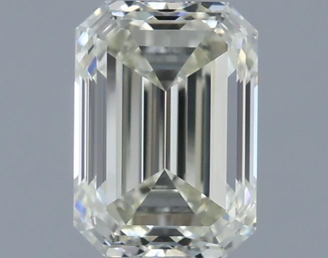 0.91ct Emerald M IF Natural Diamond