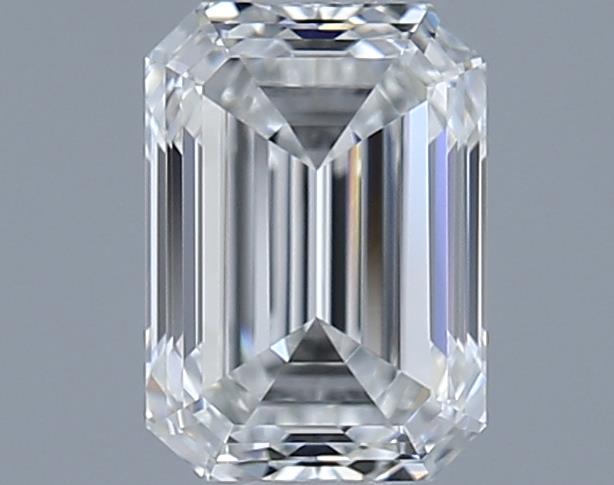 1.01ct Emerald G IF Natural Diamond