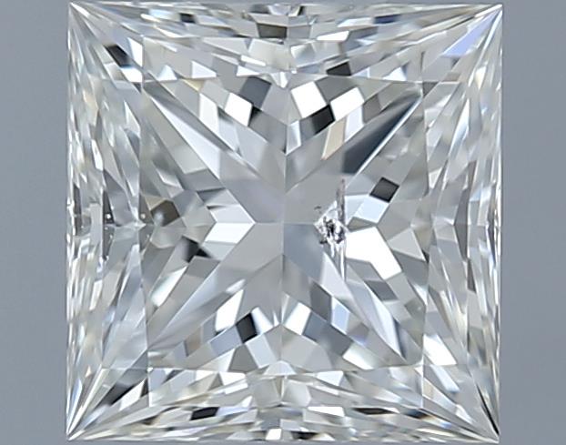 0.9ct Princess J SI2 Natural Diamond