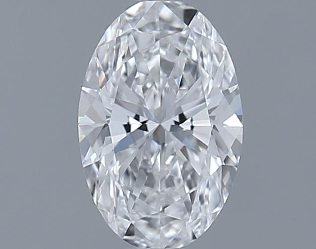 0.56ct Oval D VVS1 Natural Diamond
