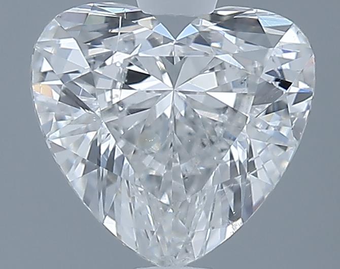 0.91ct Heart G SI2 Natural Diamond