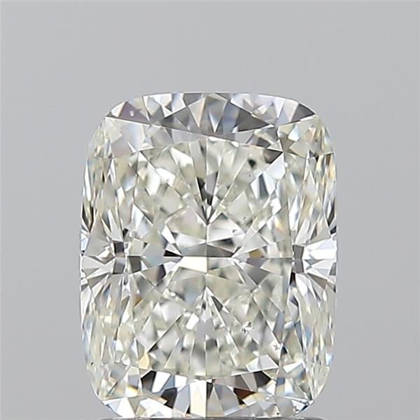 1.7ct Cushion Modified J SI1 Natural Diamond