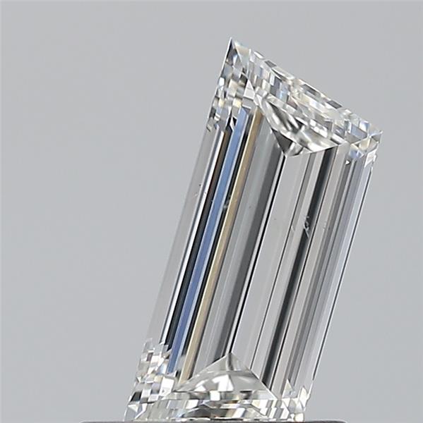 0.7ct Trapezoid G VS2 Natural Diamond