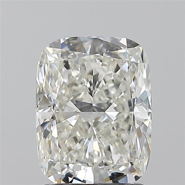 1.7ct Cushion Modified I SI1 Natural Diamond