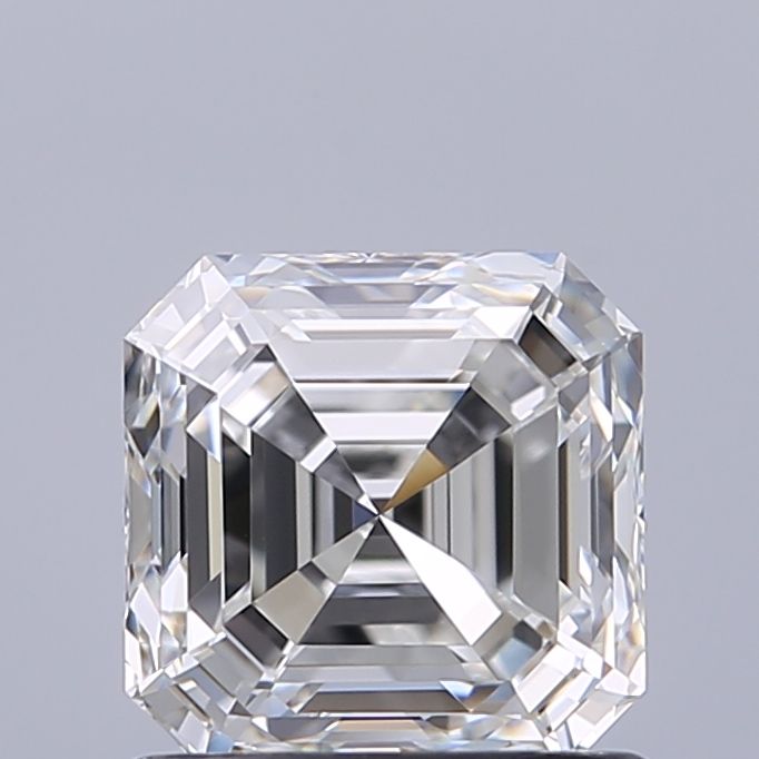 1.02ct Asscher G VVS1 Natural Diamond