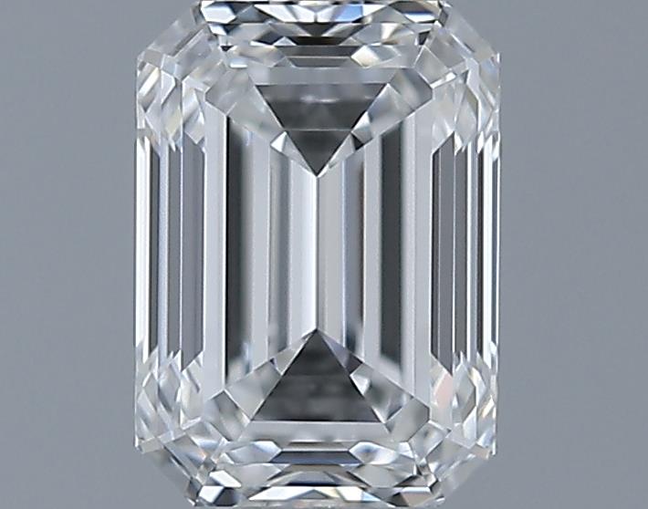 1ct Emerald F VS1 Natural Diamond