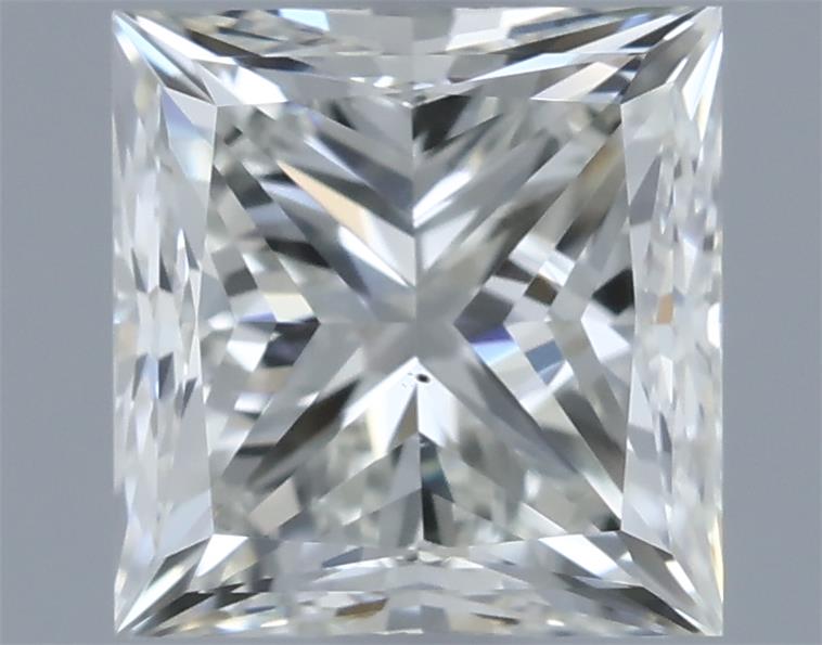 0.9ct Princess J VS2 Natural Diamond