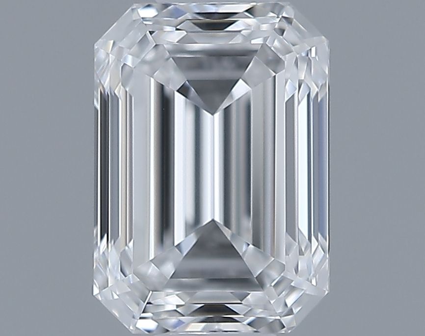 0.8ct Emerald D VS1 Natural Diamond