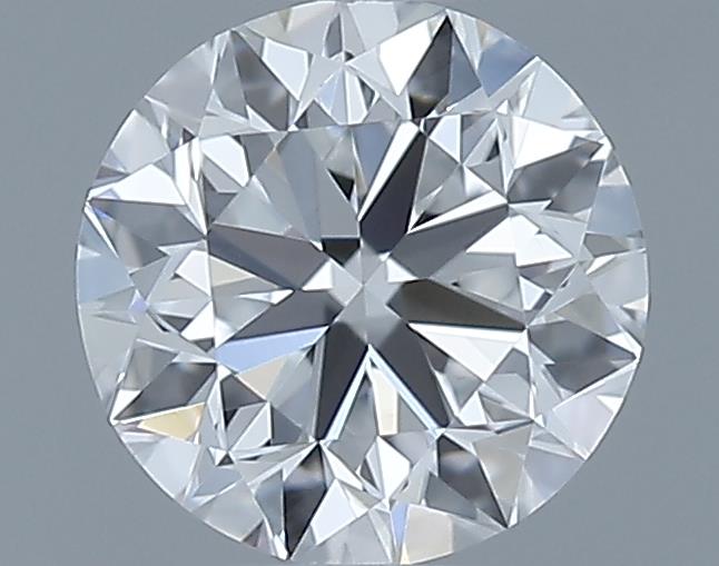 0.5ct Round D VVS2 Natural Diamond