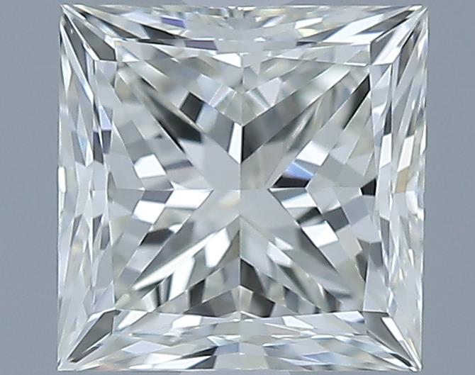 0.9ct Princess K VVS1 Natural Diamond