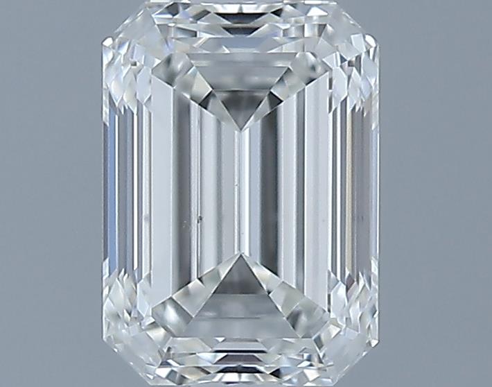 0.7ct Emerald H VS2 Natural Diamond