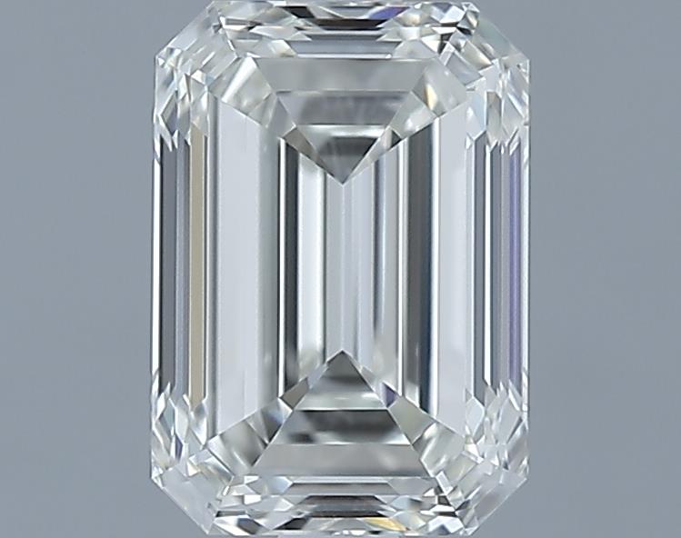 1.51ct Emerald K IF Natural Diamond