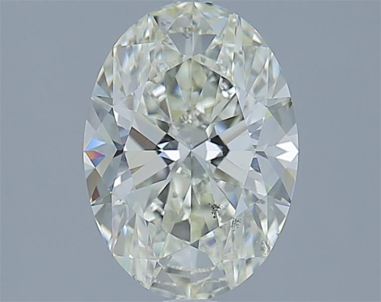 2.03ct Oval L SI1 Natural Diamond