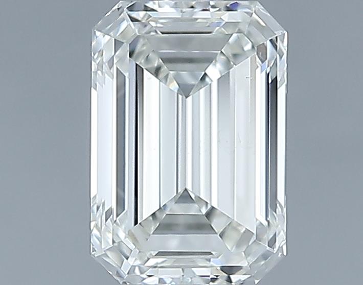 1ct Emerald J SI1 Natural Diamond