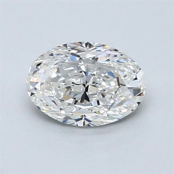1ct Oval F VVS2 Natural Diamond