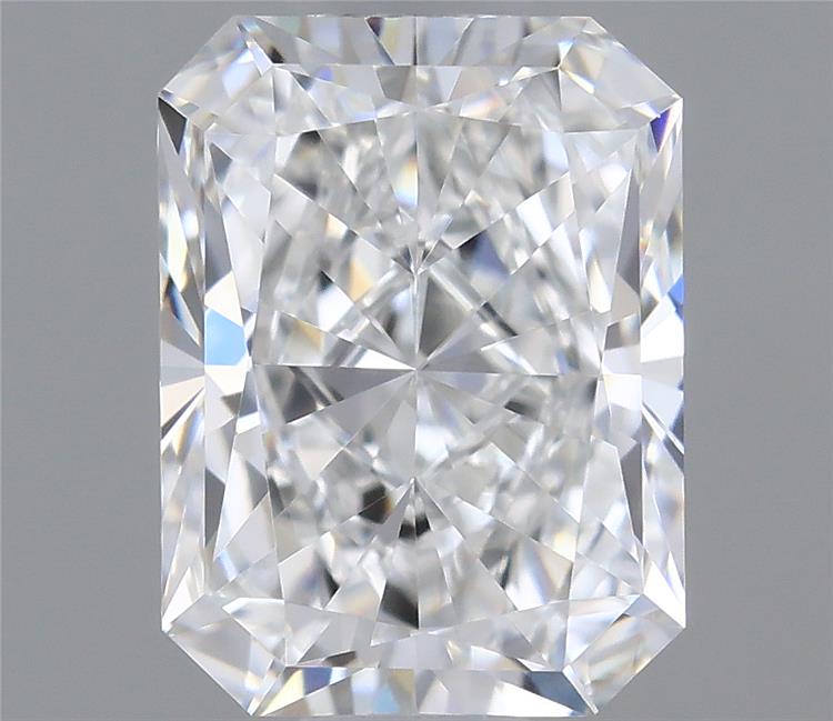 0.7ct Radiant F VVS1 Natural Diamond