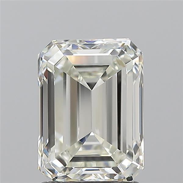 2.01ct Emerald K VS1 Natural Diamond