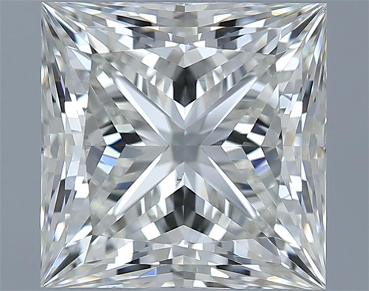 2.03ct Princess K VS2 Natural Diamond