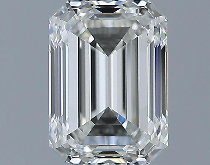 1.55ct Emerald J VVS1 Natural Diamond