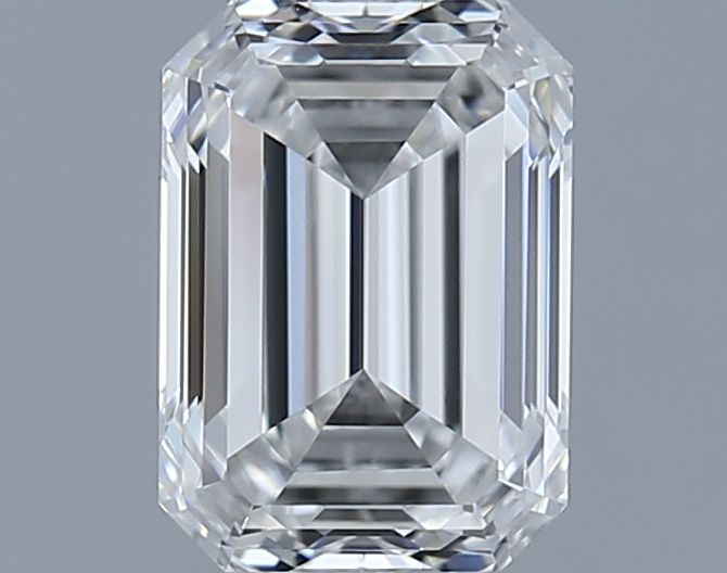 1.5ct Emerald G VVS2 Natural Diamond