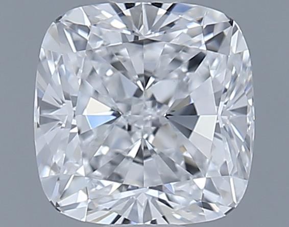 0.86ct Cushion D VVS2 Natural Diamond