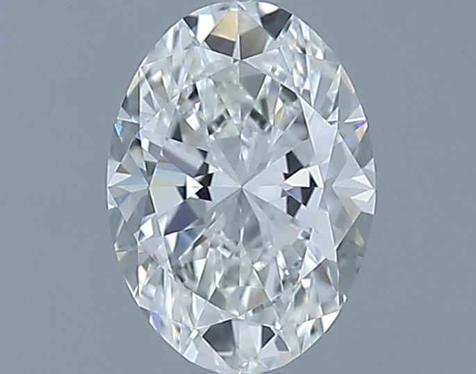 0.71ct Oval H VVS2 Natural Diamond