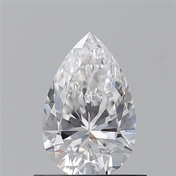 0.7ct Pear E VS1 Natural Diamond