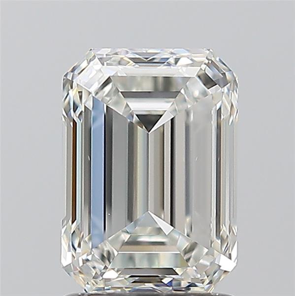 1.7ct Emerald I VS1 Natural Diamond
