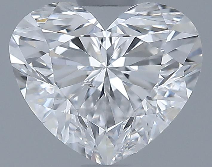 1ct Heart D SI1 Natural Diamond