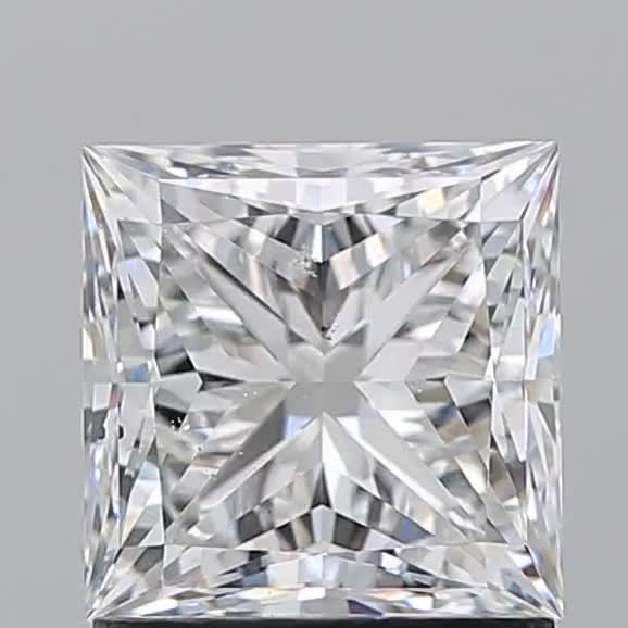 1.51ct Princess E SI1 Natural Diamond