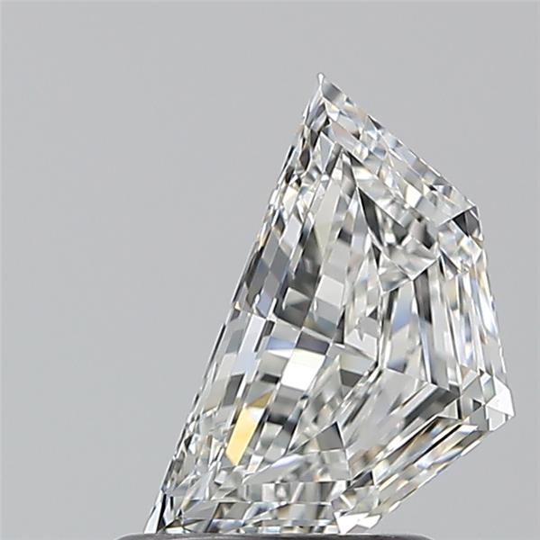 0.9ct Shield H VS2 Natural Diamond