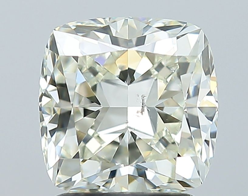 2.03ct Cushion L SI2 Natural Diamond