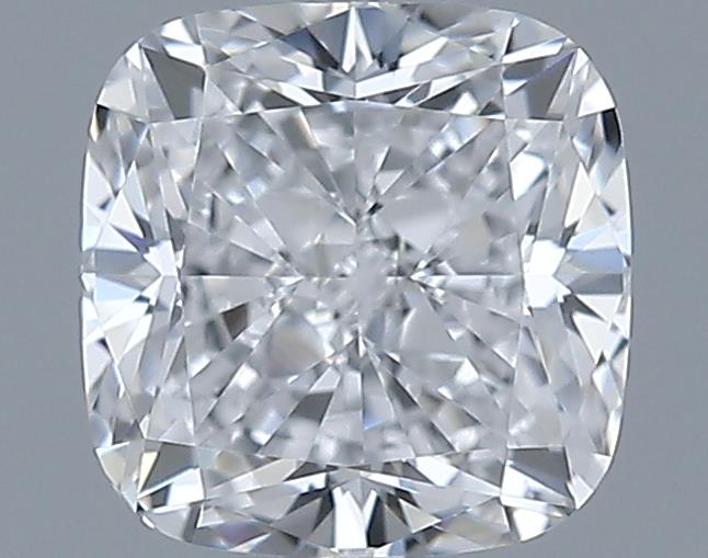 0.62ct Cushion D VVS1 Natural Diamond