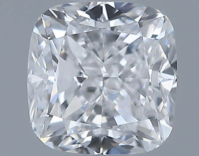 0.7ct Cushion D VVS1 Natural Diamond