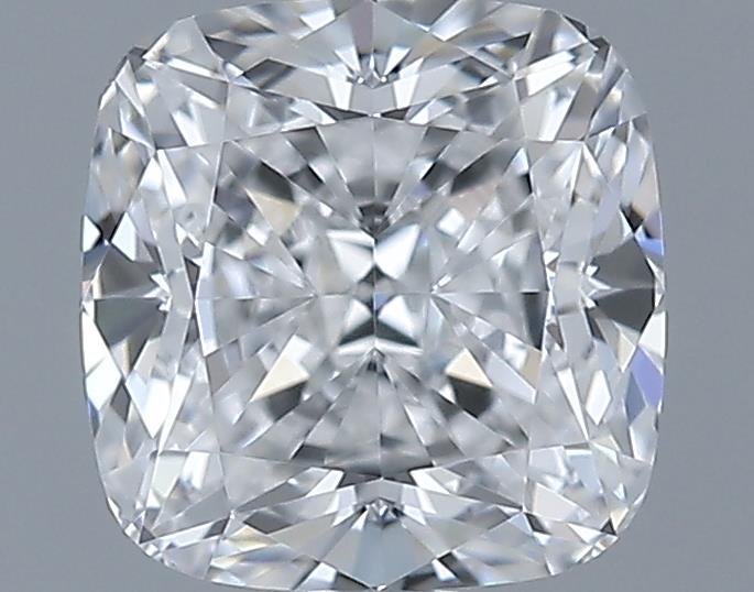 0.83ct Cushion E VVS1 Natural Diamond