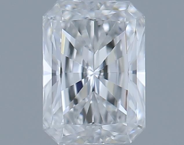 0.53ct Radiant E VVS1 Natural Diamond