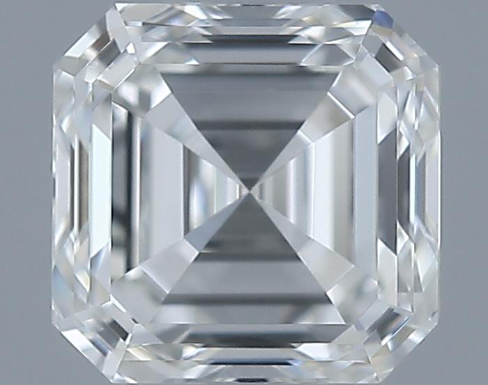0.75ct Asscher H VS1 Natural Diamond