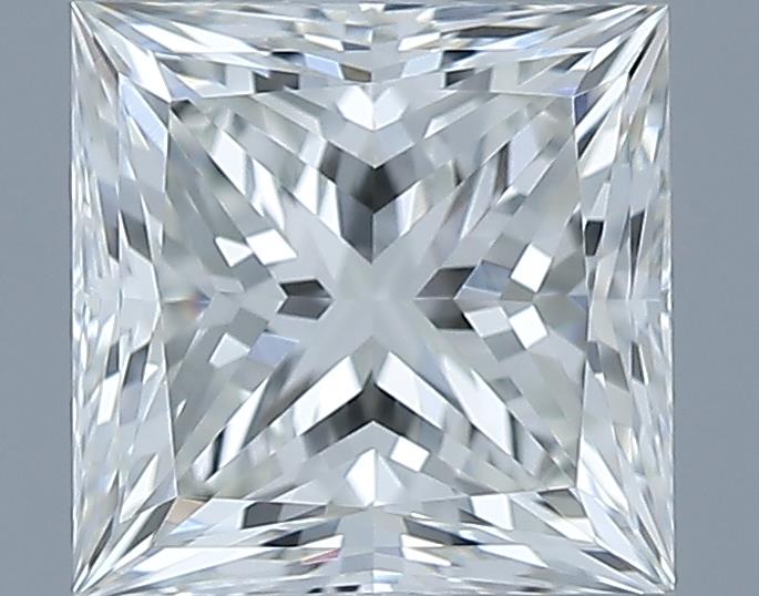 0.9ct Princess J VVS1 Natural Diamond