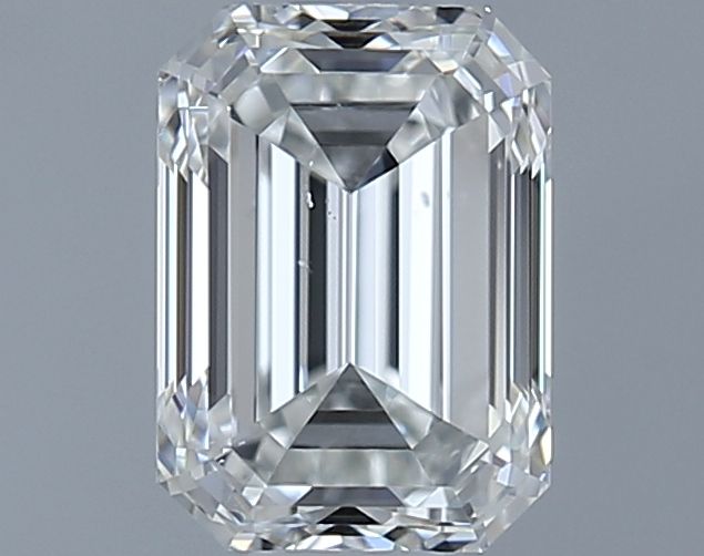 0.9ct Emerald I SI1 Natural Diamond