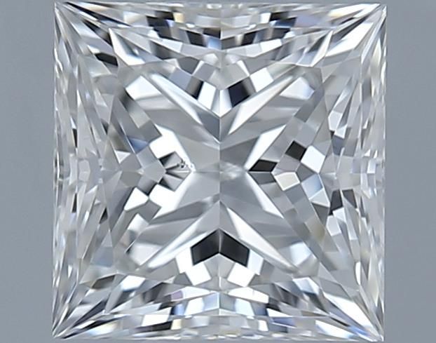 0.73ct Princess H VS2 Natural Diamond