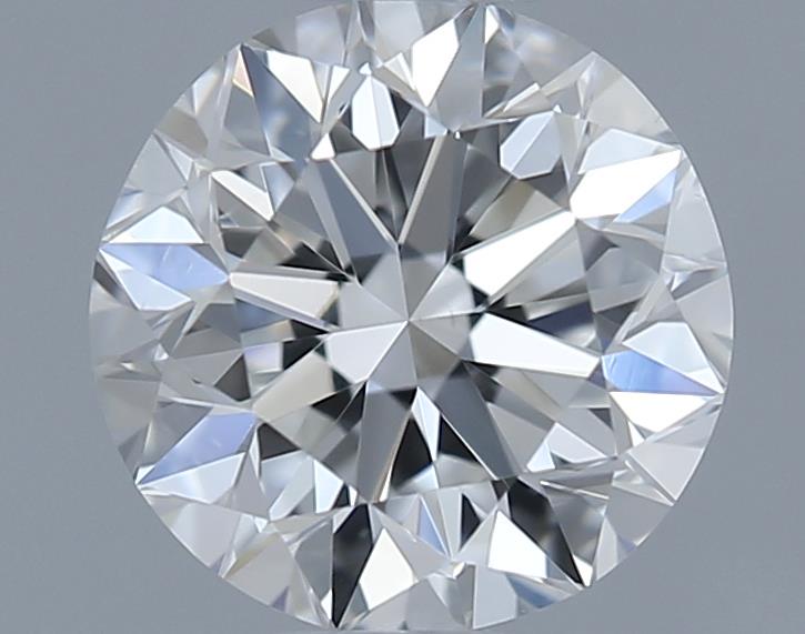 0.71ct Round G SI1 Natural Diamond