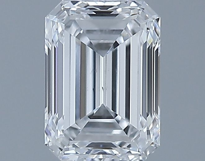 0.7ct Emerald D VS1 Natural Diamond