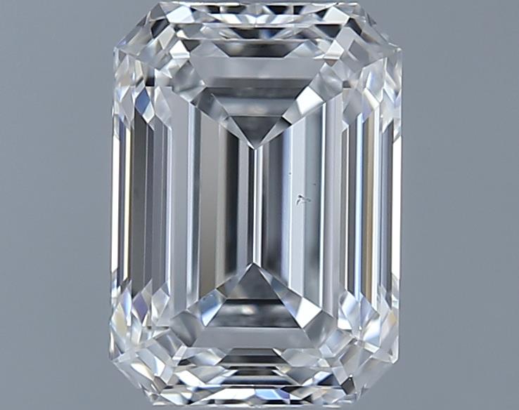1.01ct Emerald F VS1 Natural Diamond
