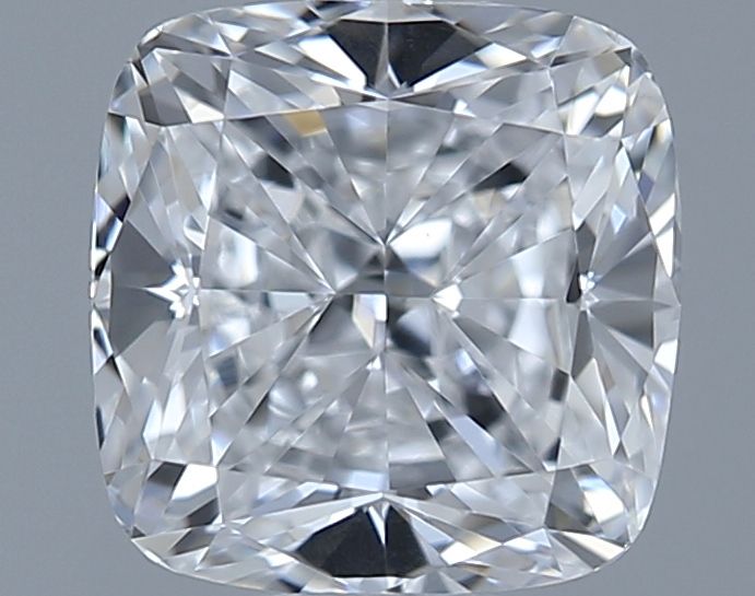 0.81ct Cushion D VS1 Natural Diamond
